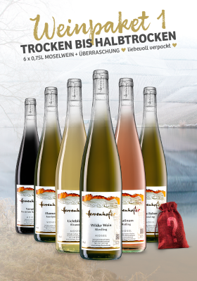 Bild von Ü1 Weinpaket Trocken-Halbtrocken