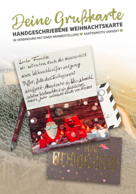 Bild von Persönliche Grußkarte